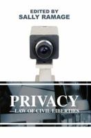 Privacy—Law of Civil Liberties 0595449018 Book Cover