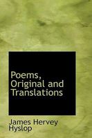 Poems, Original and Translations B0BN8ZWPT2 Book Cover