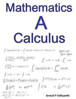 Mathematics a Calculus 1517171601 Book Cover