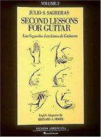 Second Lesson for Guitar - Volume 2 : (English Text) 0793535867 Book Cover