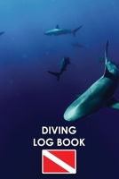 Diving log book: Scuba diving diver's logbook 1655033840 Book Cover