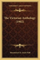 The Victorian Anthology 1345795408 Book Cover