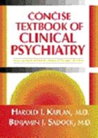 Concise Textbook of Clinical Psychiatry 0683300091 Book Cover
