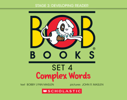 Bob Books - Complex Words Hardcover Bind-Up Phonics, Ages 4 and Up, Kindergarten, First Grade (Stage 3: Developing Reader) 1546121609 Book Cover