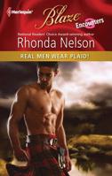 Real Men Wear Plaid! 0373796196 Book Cover