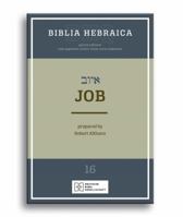 Biblia Hebraica Quinta: Job 1683070755 Book Cover