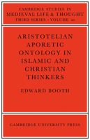 Aristotelian Aporetic Ontology in Islamic and Christian Thinkers 052109044X Book Cover