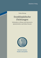 Enzyklop�dische Dichtungen 3050051531 Book Cover