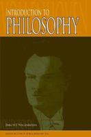 Introduction to Philosophy 0932914659 Book Cover