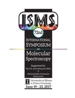 72nd International Symposium on Molecular Spectroscopy 154660510X Book Cover