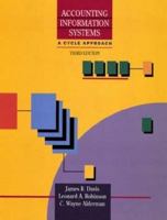 Accounting Information Systems: A Cycle Approach 0471615609 Book Cover