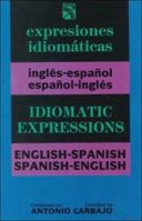 Expressions Idiomaticas/Idiomatic Expressions 9681320530 Book Cover