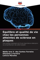 Équilibre et qualité de vie chez les personnes atteintes de sclérose en plaques (French Edition) 6207881842 Book Cover