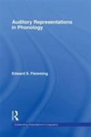 Auditory Representations in Phonology 113896414X Book Cover