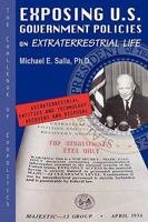 Exposing U.S. Government Policies on Extraterrestrial Life: The Challenge of Exopolitics 0982290209 Book Cover