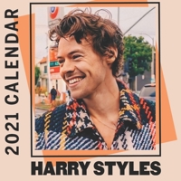 Harry Styles: 2021-2022 Calendar - 12 months - 8.5 x 8.5 glossy paper B08X5ZFL1J Book Cover