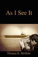 As I See It 059548185X Book Cover