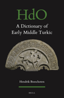 A Dictionary of Early Middle Turkic 9004525181 Book Cover