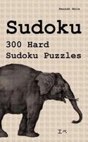 Sudoku 300 Hard Sudoku Puzzles 3954972204 Book Cover