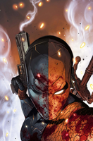 Deathstroke, Vol. 1: The Professional 1799517683 Book Cover