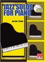 Mel Bay Jazz Solos for Piano Book/CD set 0786651059 Book Cover