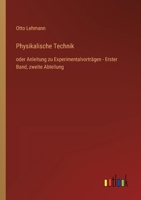Physikalische Technik 3368458124 Book Cover