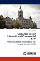 Fundamentals of International Commercial Law 3845475390 Book Cover