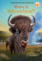 Where Is Yellowstone? 0593660897 Book Cover