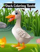 Duck Coloring Book: An Adult Coloring Book of 50 Zentangle Ducks, A Coloring Book for Adults Featuring Beautiful Duck B08FP7SQ4B Book Cover