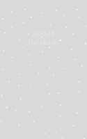 Dotted Notebook: 5x8 inches, Dotgrid, 120pages 1692741691 Book Cover