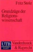 Grundzüge der Religionswissenschaft. 3825219801 Book Cover