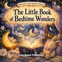 The Little Book of Bedtime Wonders: A Cozy Rhyming Bedtime Book for Babies, Toddlers, and Preschoolers (The Cozy Little Wonder Library) B0H7KTYXKR Book Cover
