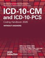 ICD-10-CM and ICD-10-PCS Coding Handbook without Answers 2026 1556485220 Book Cover