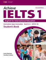 Achieve IELTS 1: English for International Education [With CDROM] 1133313868 Book Cover