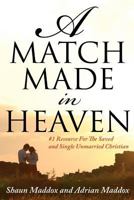 A Match Made In Heaven: #1 Resource For The Single and Saved Unmarried Christian 0985382341 Book Cover