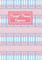 Budget Planner Organizer: Financial Planning Journal, Monthly Expense Tracker and Organizer, Bill, Home Budget book. 12 Month Budget Planner Book (Abstract Pink) (budget workbook) 1692429132 Book Cover