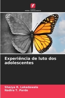 Experiência de luto dos adolescentes (Portuguese Edition) 6207422279 Book Cover