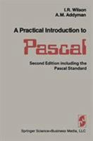 A Practical Introduction to Pascal 038791210X Book Cover