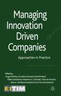 Managing Innovation Driven Companies: Approaches in Practice 0230245900 Book Cover