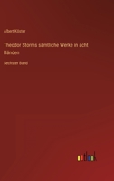 Theodor Storms s�mtliche Werke in acht B�nden: Sechster Band 336825619X Book Cover