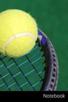 Notebook: 男性の女性の子供のためのテニスアクセサリー ノートブック/ 日記 / ライ&# 165591720X Book Cover