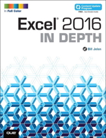 Excel 2016 in Depth (Includes Content Update Program) 078975584X Book Cover