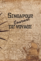 Singapour Journal de Voyage: 6x9 Carnet de voyage I Journal de voyage avec instructions, Checklists et Bucketlists, cadeau parfait pour votre s�jour en Singapour et pour chaque voyageur. 169919341X Book Cover