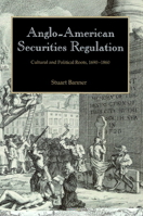 Anglo-American Securities Regulation 0521521130 Book Cover