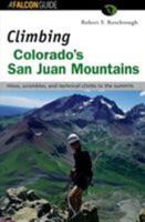 Climbing Colorado's San Juan Mountains (Falcon Guide) 1560446595 Book Cover