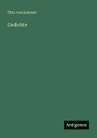 Gedichte (German Edition) 1023798026 Book Cover