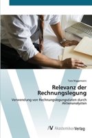 Relevanz Der Rechnungslegung 3639393481 Book Cover