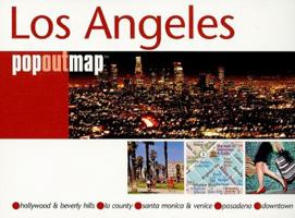 Los Angeles Popoutmap 1845876105 Book Cover