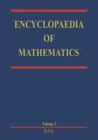 Encyclopaedia of Mathematics: Volume 3 9400959966 Book Cover