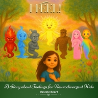 I Feel! – A Story about Feelings for Neurodivergent Kids: An Inspirational Picture Book to Help Kids with Autism and ADHD Understand, Embrace, and Manage Big Feelings and Emotions B0FZRDDQH2 Book Cover